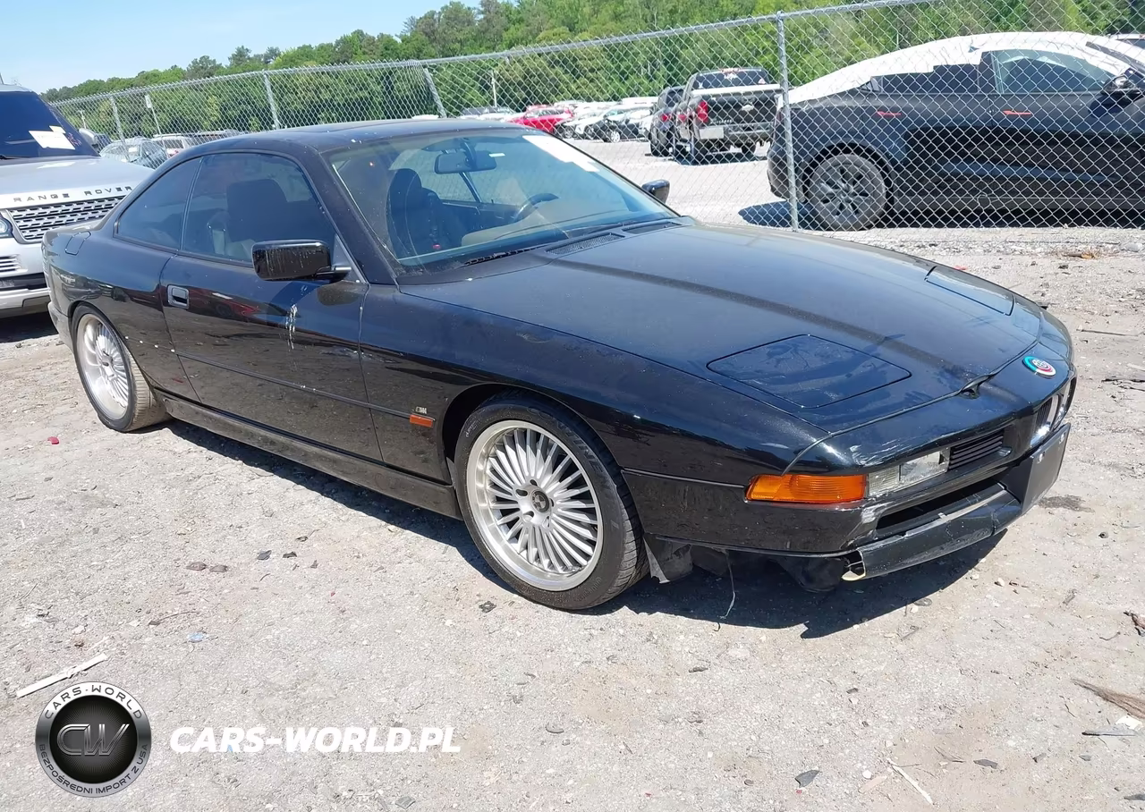 1997 BMW 840Cia