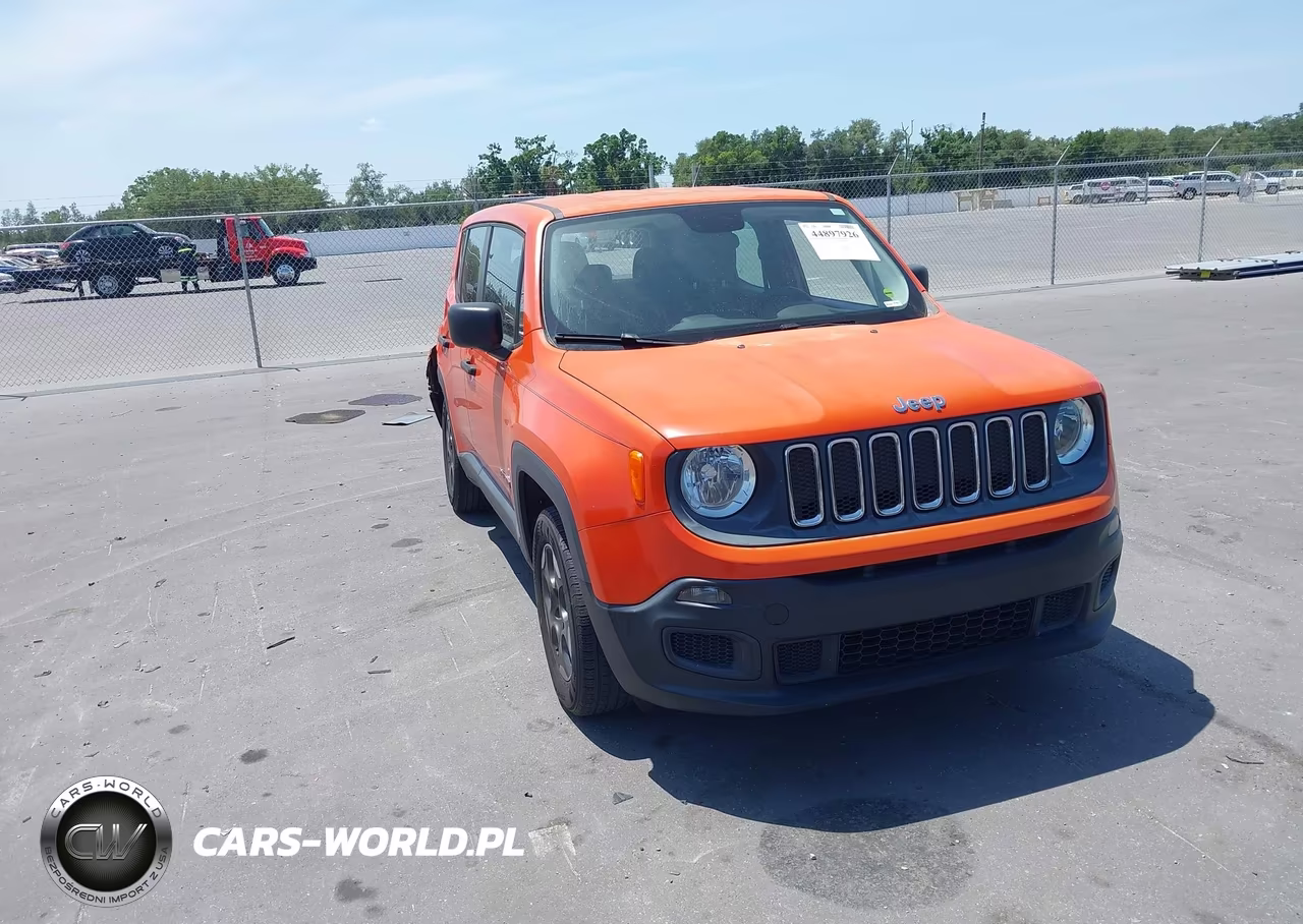 2015 Jeep Renegade Sport – zdjęcie 1 z 16