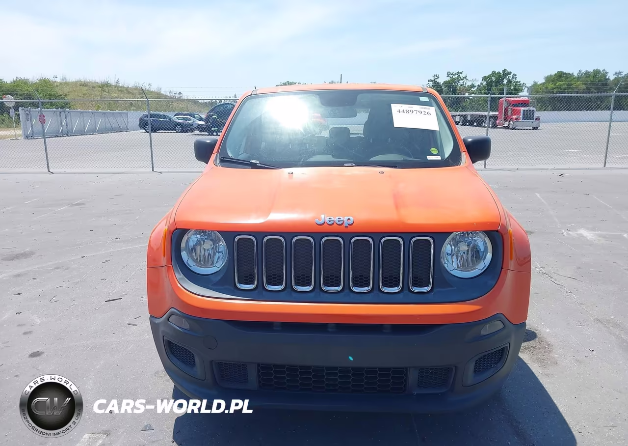 2015 Jeep Renegade Sport VIN:ZACCJAAT9FPB87895 - 12