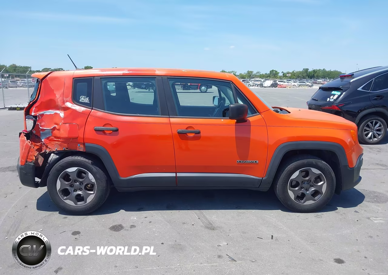 2015 Jeep Renegade Sport VIN:ZACCJAAT9FPB87895 - 13