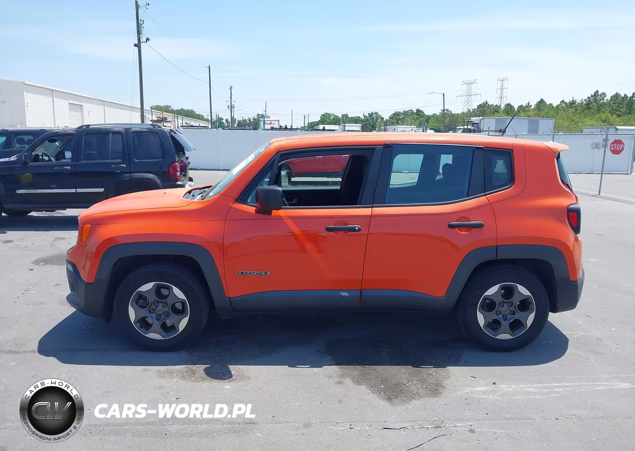 2015 Jeep Renegade Sport VIN:ZACCJAAT9FPB87895 - 14
