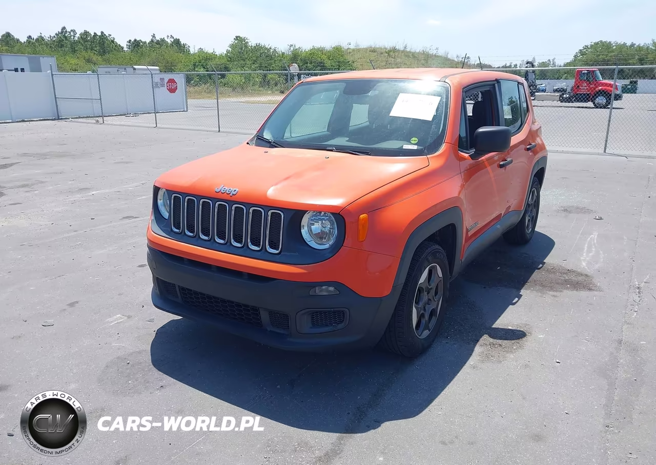2015 Jeep Renegade Sport VIN:ZACCJAAT9FPB87895 - 2