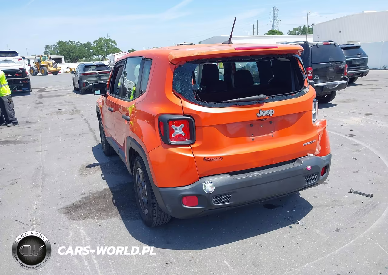 2015 Jeep Renegade Sport VIN:ZACCJAAT9FPB87895 - 3