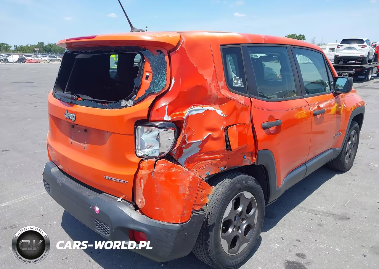 2015 Jeep Renegade Sport VIN:ZACCJAAT9FPB87895 - 6