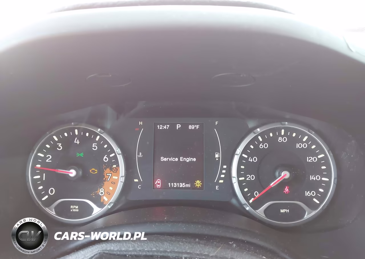 2015 Jeep Renegade Sport VIN:ZACCJAAT9FPB87895 - 7