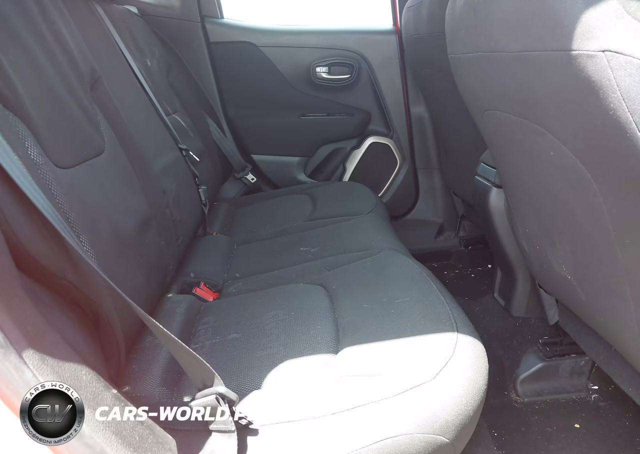 2015 Jeep Renegade Sport VIN:ZACCJAAT9FPB87895 - 8