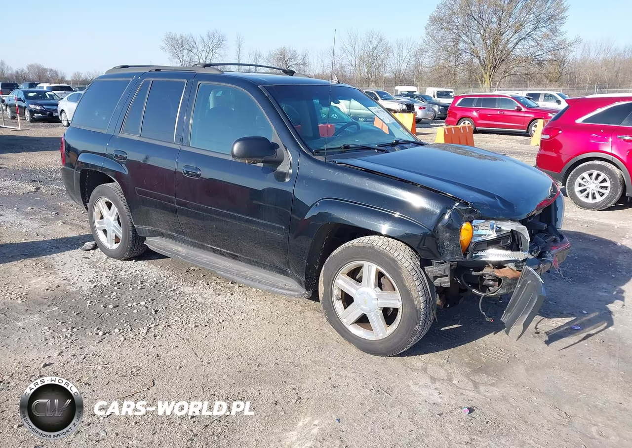 2008 Chevrolet Trailblazer Lt