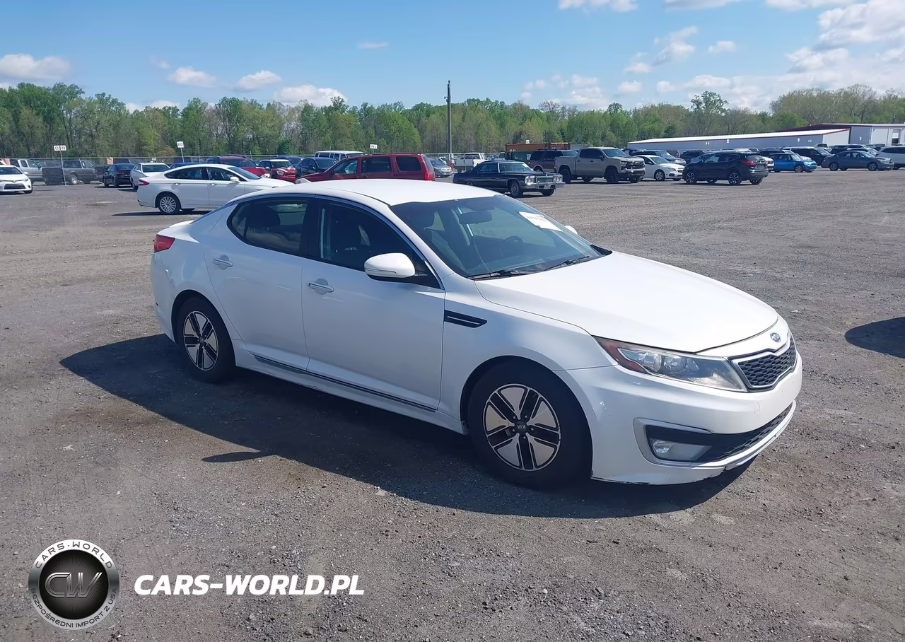 2012 Kia Optima Hybrid Ex