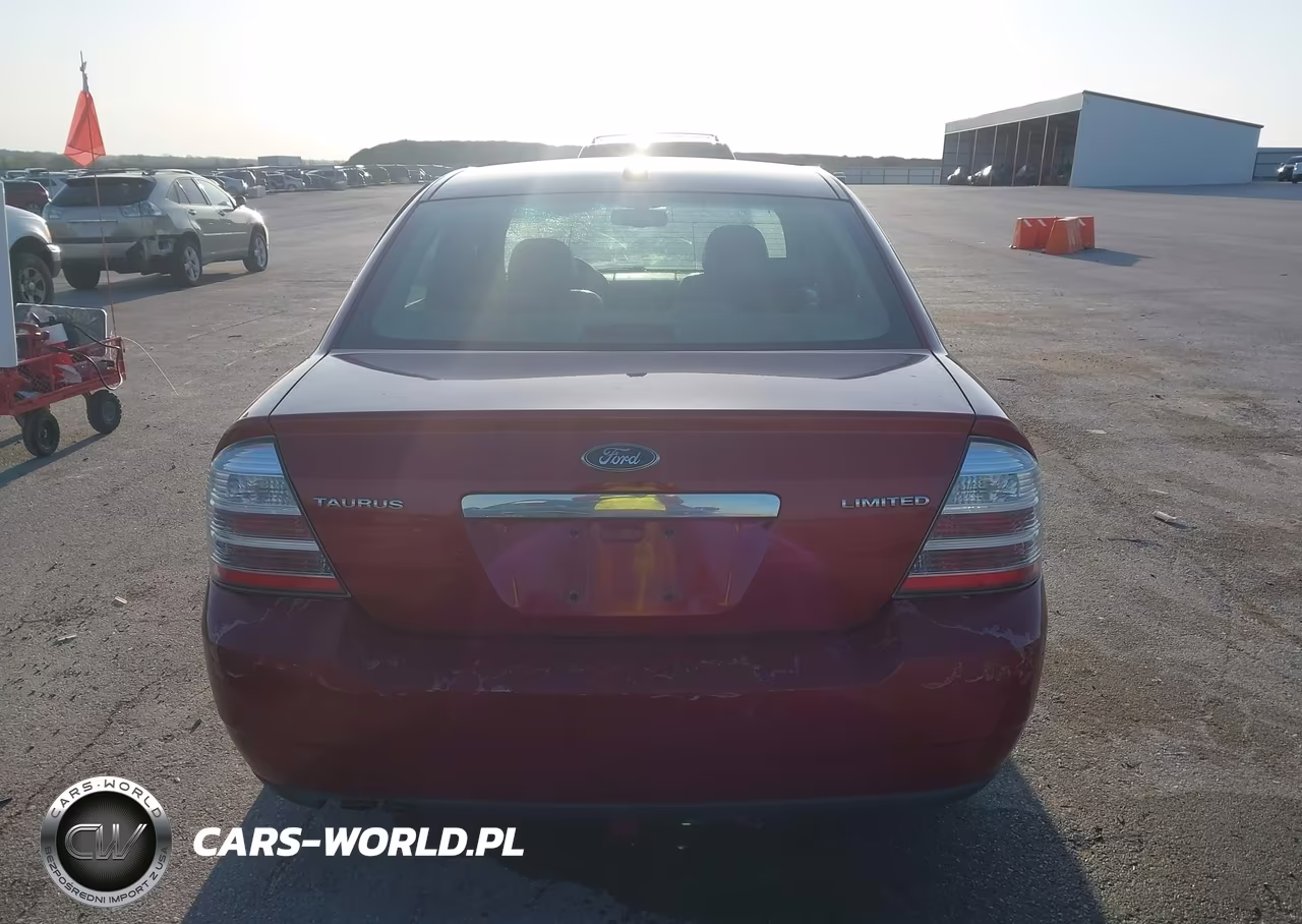 2009 Ford Taurus Limited VIN:1FAHP25W79G126504 - 17