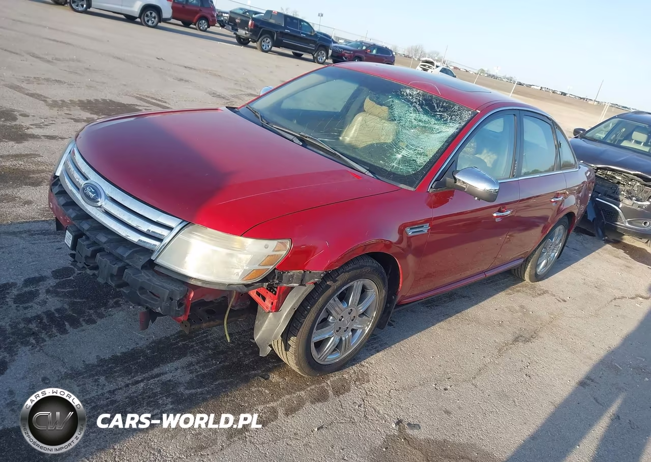 2009 Ford Taurus Limited VIN:1FAHP25W79G126504 - 2
