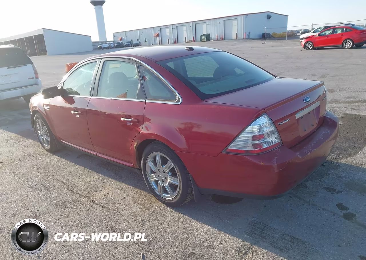 2009 Ford Taurus Limited VIN:1FAHP25W79G126504 - 3