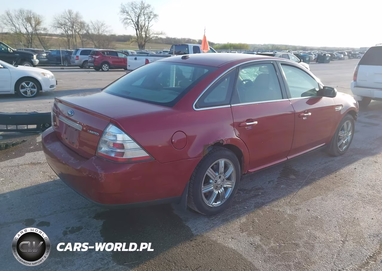 2009 Ford Taurus Limited VIN:1FAHP25W79G126504 - 4