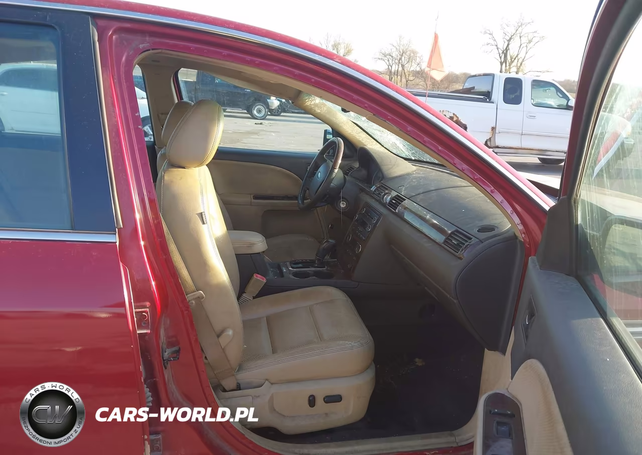 2009 Ford Taurus Limited VIN:1FAHP25W79G126504 - 5