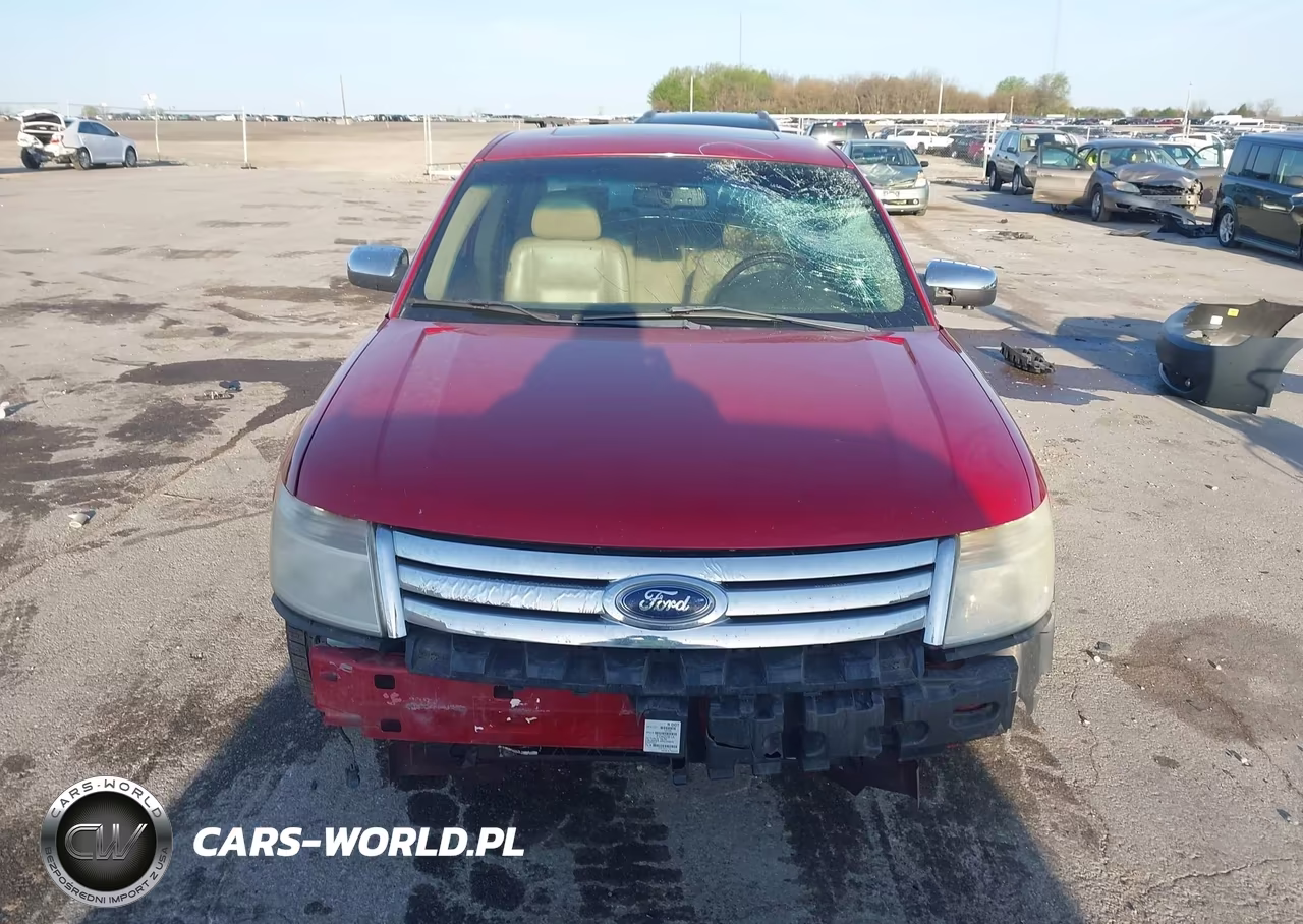 2009 Ford Taurus Limited VIN:1FAHP25W79G126504 - 6
