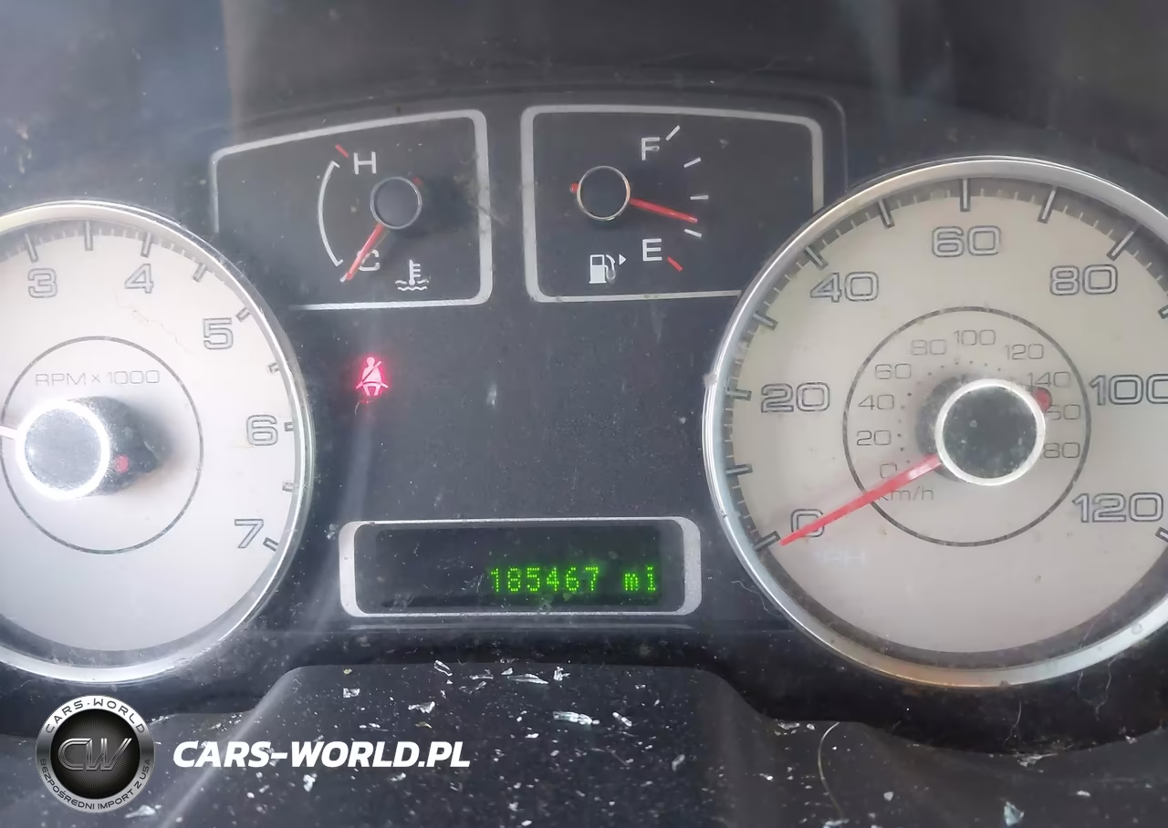 2009 Ford Taurus Limited VIN:1FAHP25W79G126504 - 7