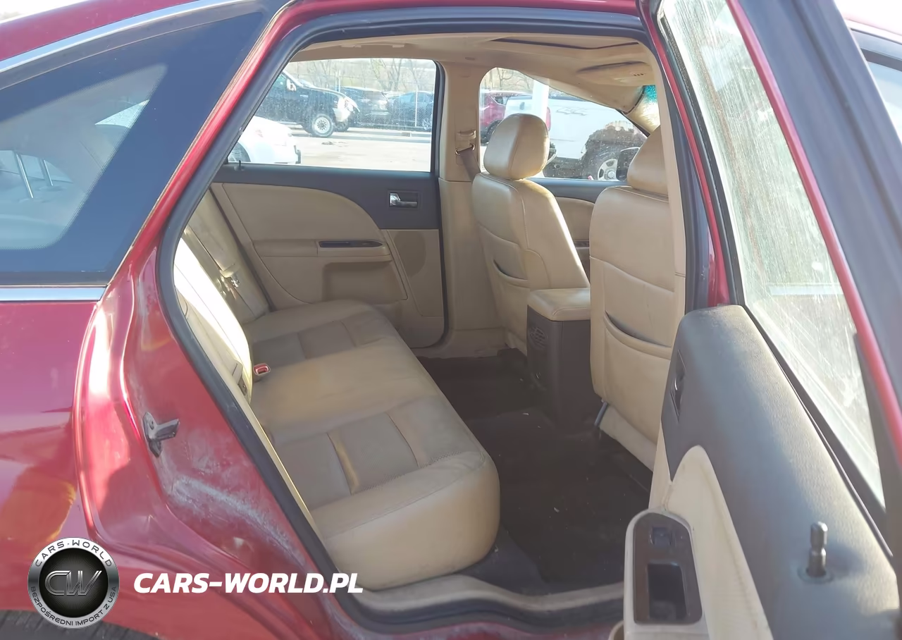 2009 Ford Taurus Limited VIN:1FAHP25W79G126504 - 8