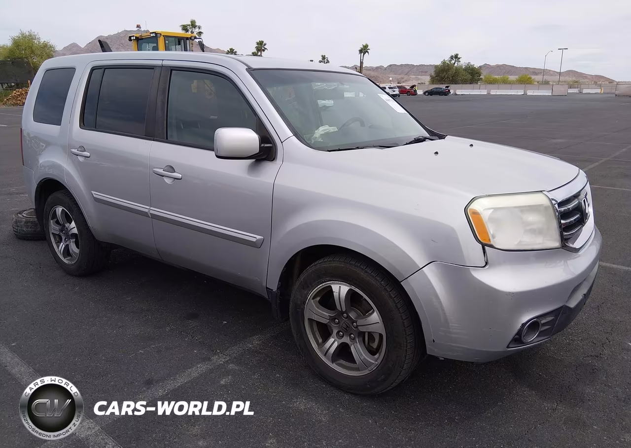 2015 Honda Pilot Se
