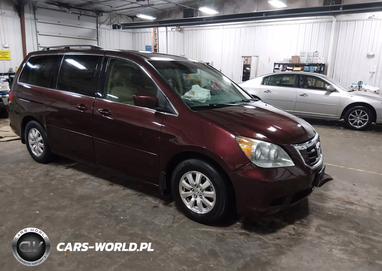 2009 Honda Odyssey Ex-L