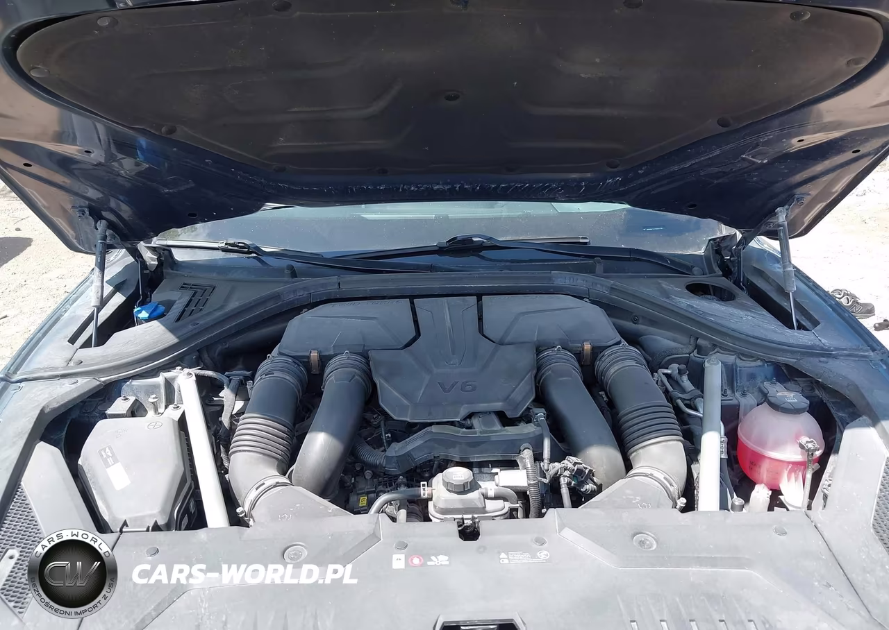 2022 Genesis Gv70 3.5T Awd Sport VIN:KMUMCDTC7NU033788 - 10