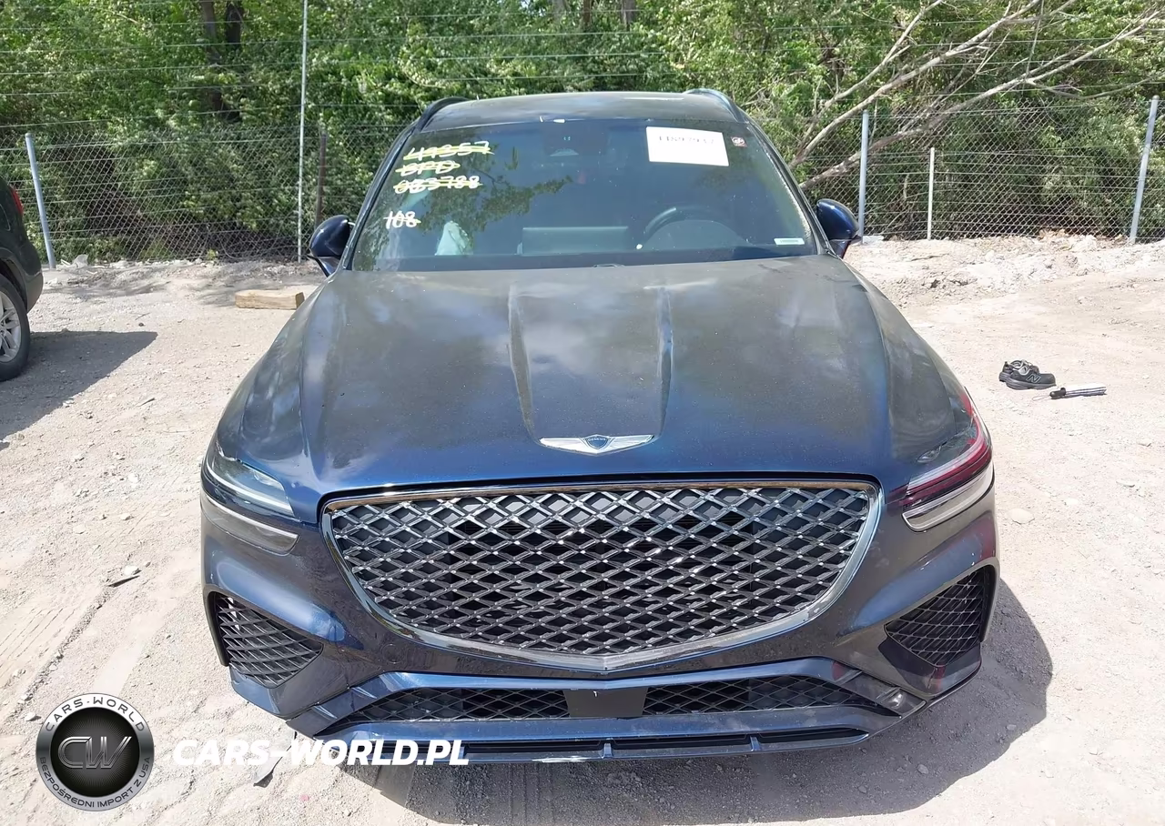 2022 Genesis Gv70 3.5T Awd Sport VIN:KMUMCDTC7NU033788 - 12