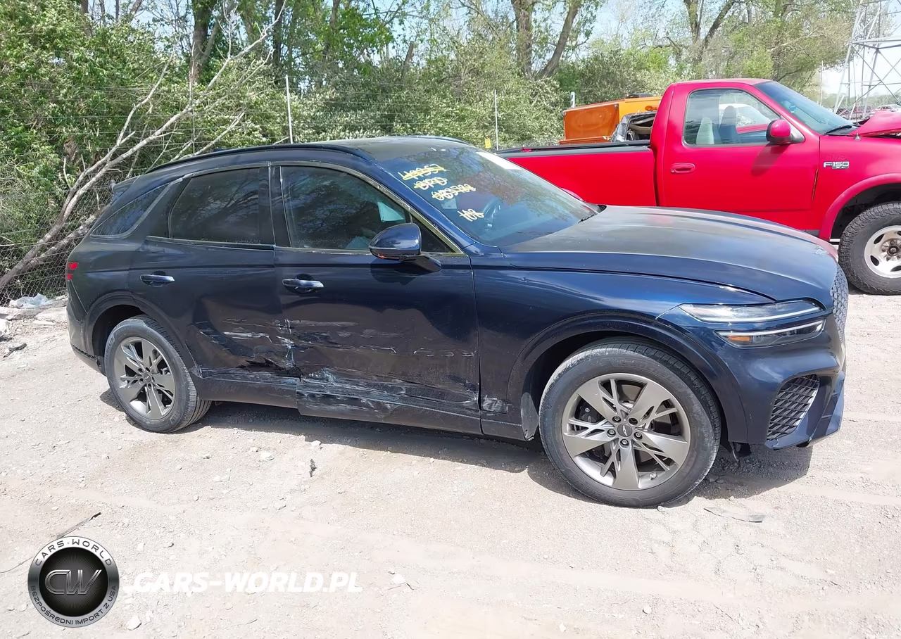 2022 Genesis Gv70 3.5T Awd Sport VIN:KMUMCDTC7NU033788 - 13