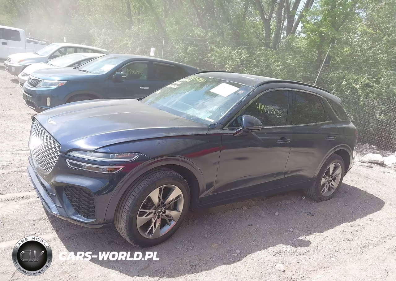 2022 Genesis Gv70 3.5T Awd Sport VIN:KMUMCDTC7NU033788 - 14
