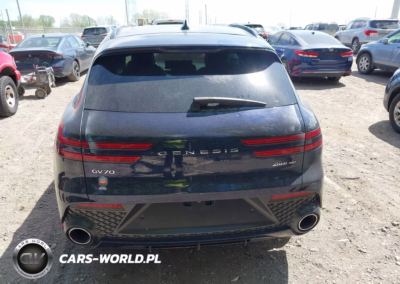 2022 Genesis Gv70 3.5T Awd Sport VIN:KMUMCDTC7NU033788 - 16