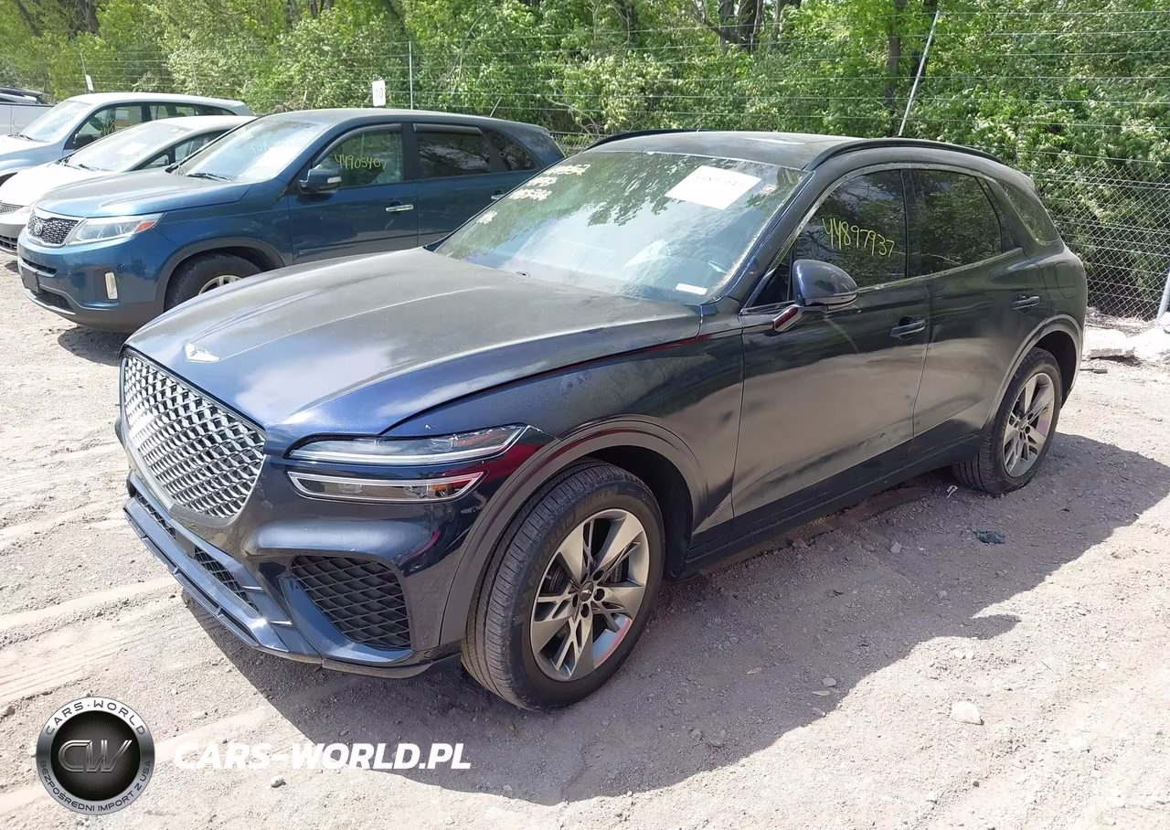 2022 Genesis Gv70 3.5T Awd Sport VIN:KMUMCDTC7NU033788 - 2