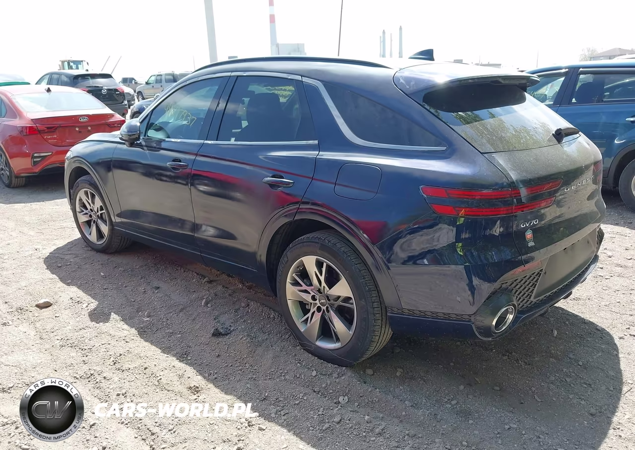 2022 Genesis Gv70 3.5T Awd Sport VIN:KMUMCDTC7NU033788 - 3