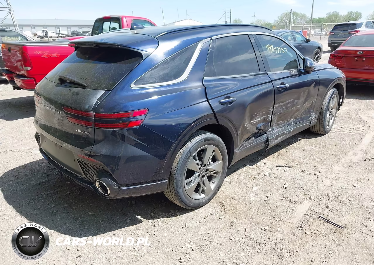 2022 Genesis Gv70 3.5T Awd Sport VIN:KMUMCDTC7NU033788 - 4