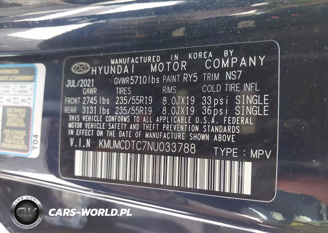 2022 Genesis Gv70 3.5T Awd Sport VIN:KMUMCDTC7NU033788 - 9