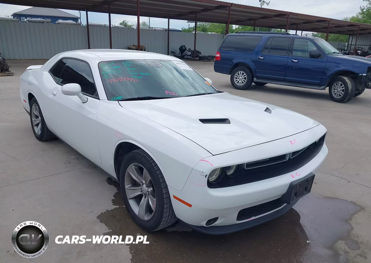 2016 Dodge Challenger Sxt