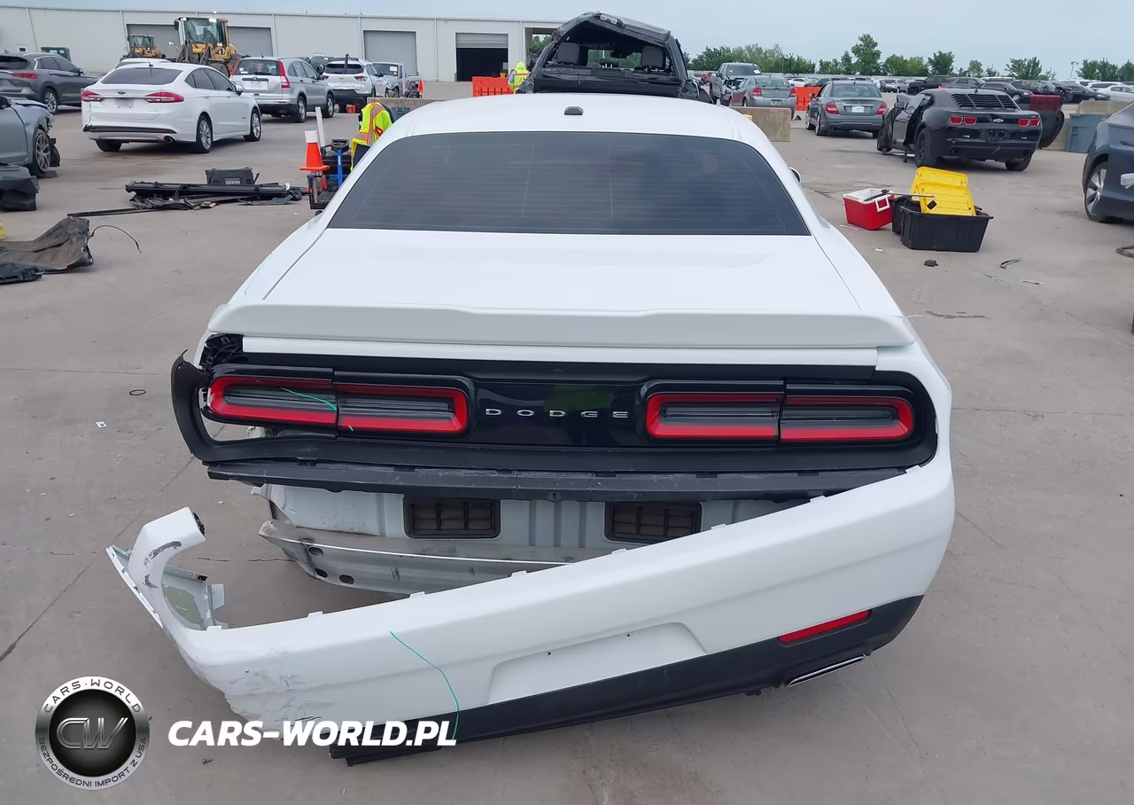 2016 Dodge Challenger Sxt VIN:2C3CDZAG0GH254738 - 16