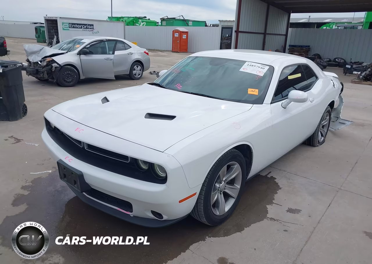 2016 Dodge Challenger Sxt VIN:2C3CDZAG0GH254738 - 2