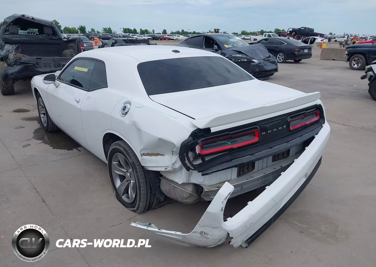 2016 Dodge Challenger Sxt VIN:2C3CDZAG0GH254738 - 3