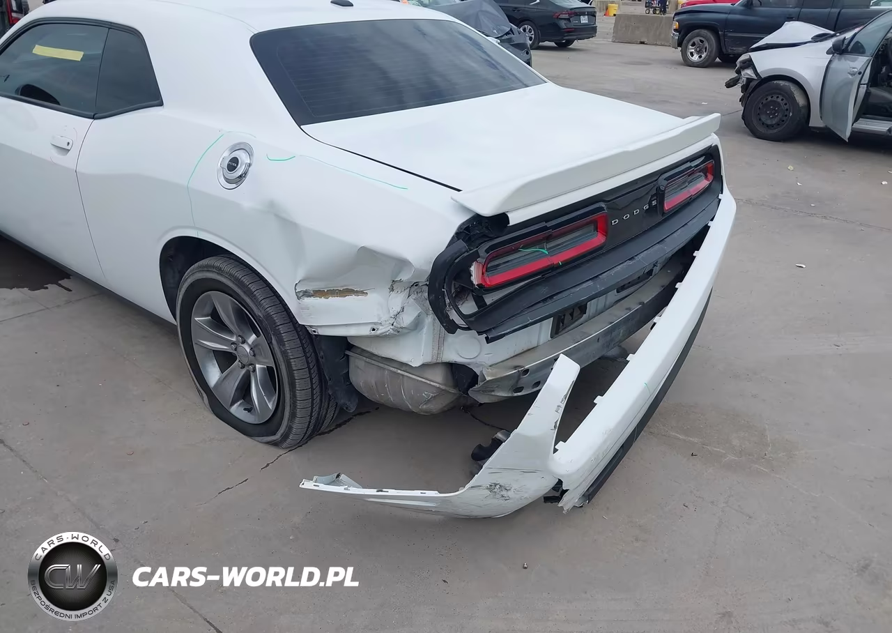 2016 Dodge Challenger Sxt VIN:2C3CDZAG0GH254738 - 6
