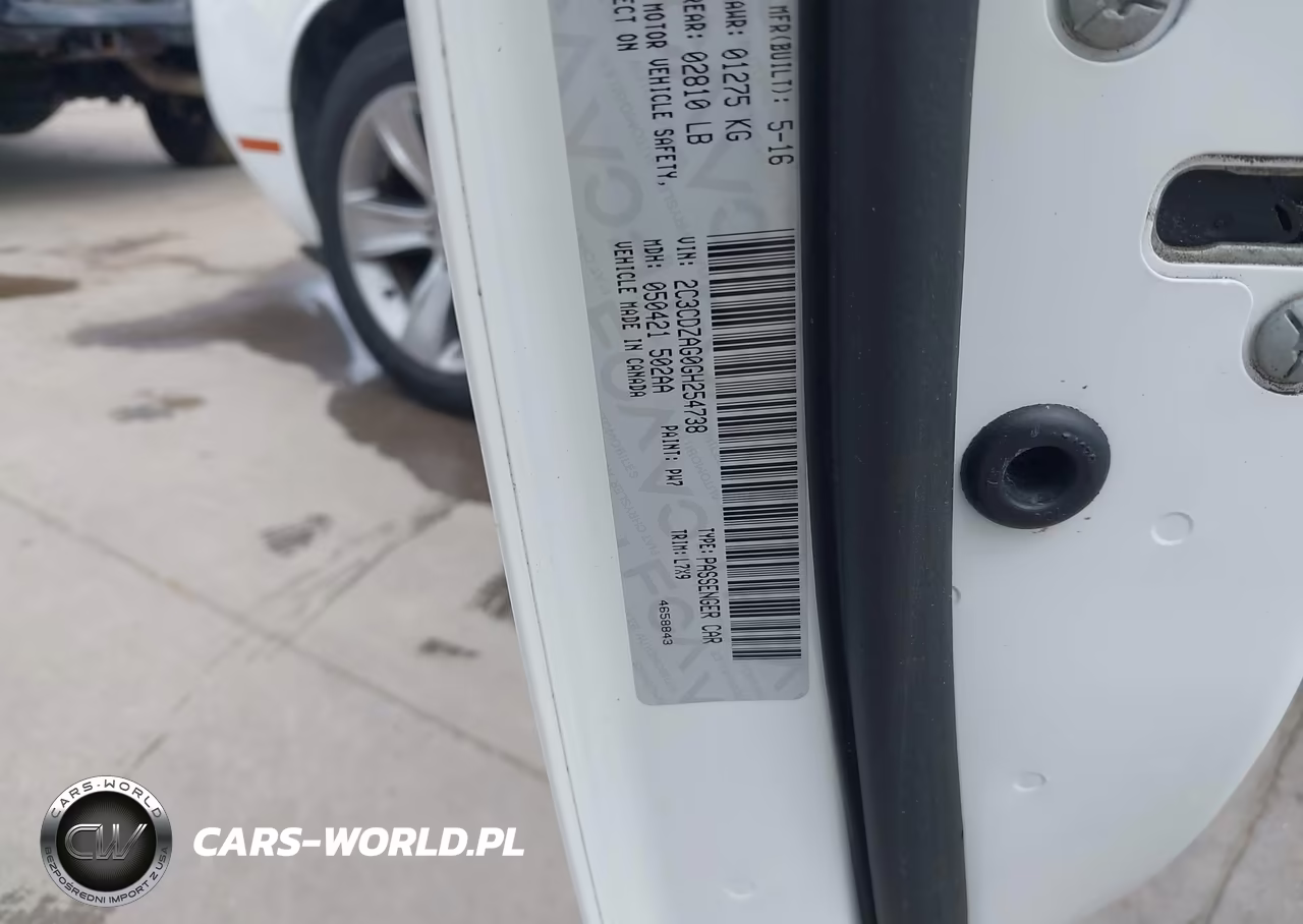 2016 Dodge Challenger Sxt VIN:2C3CDZAG0GH254738 - 9