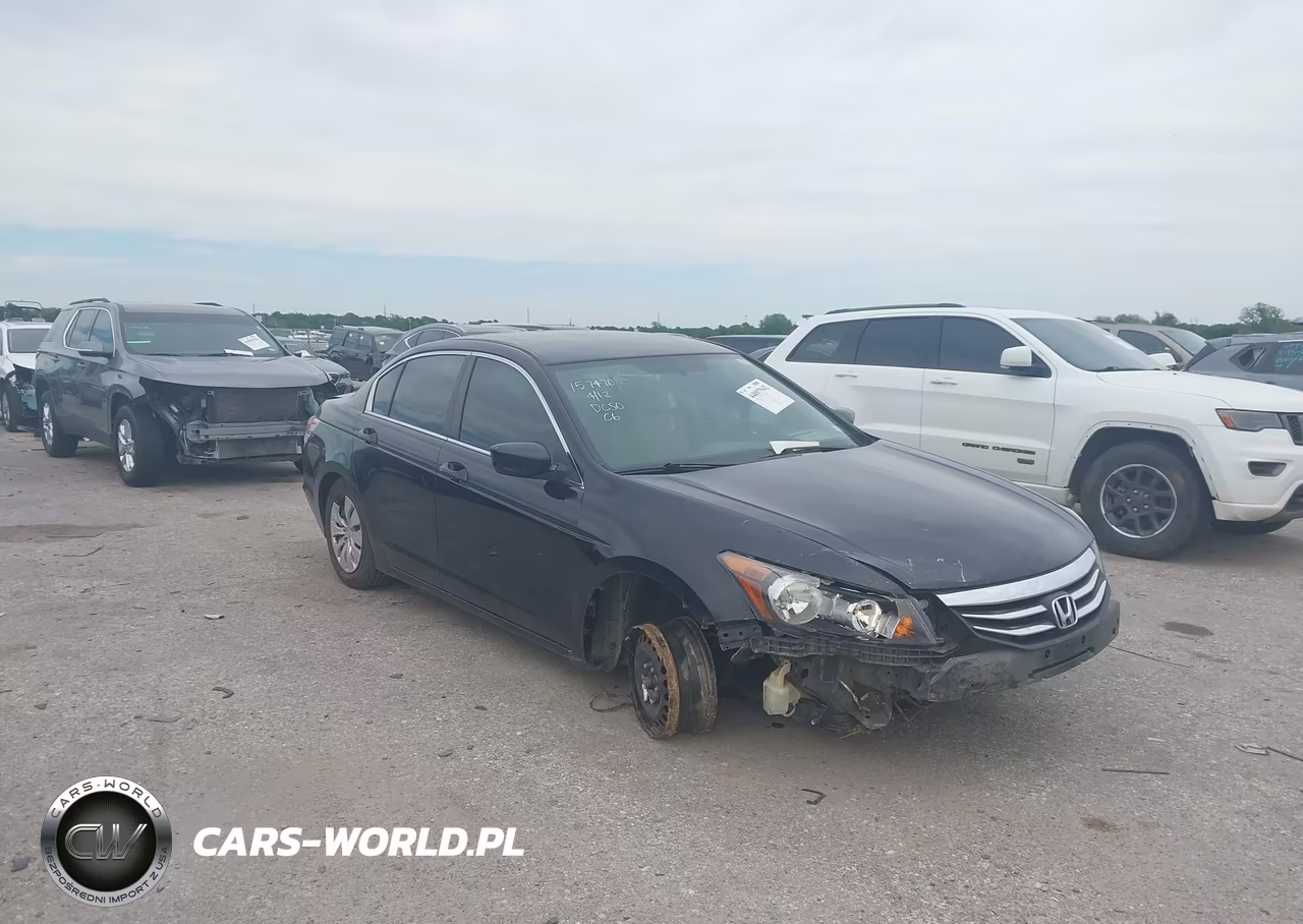 2012 Honda Accord 2.4 Lx