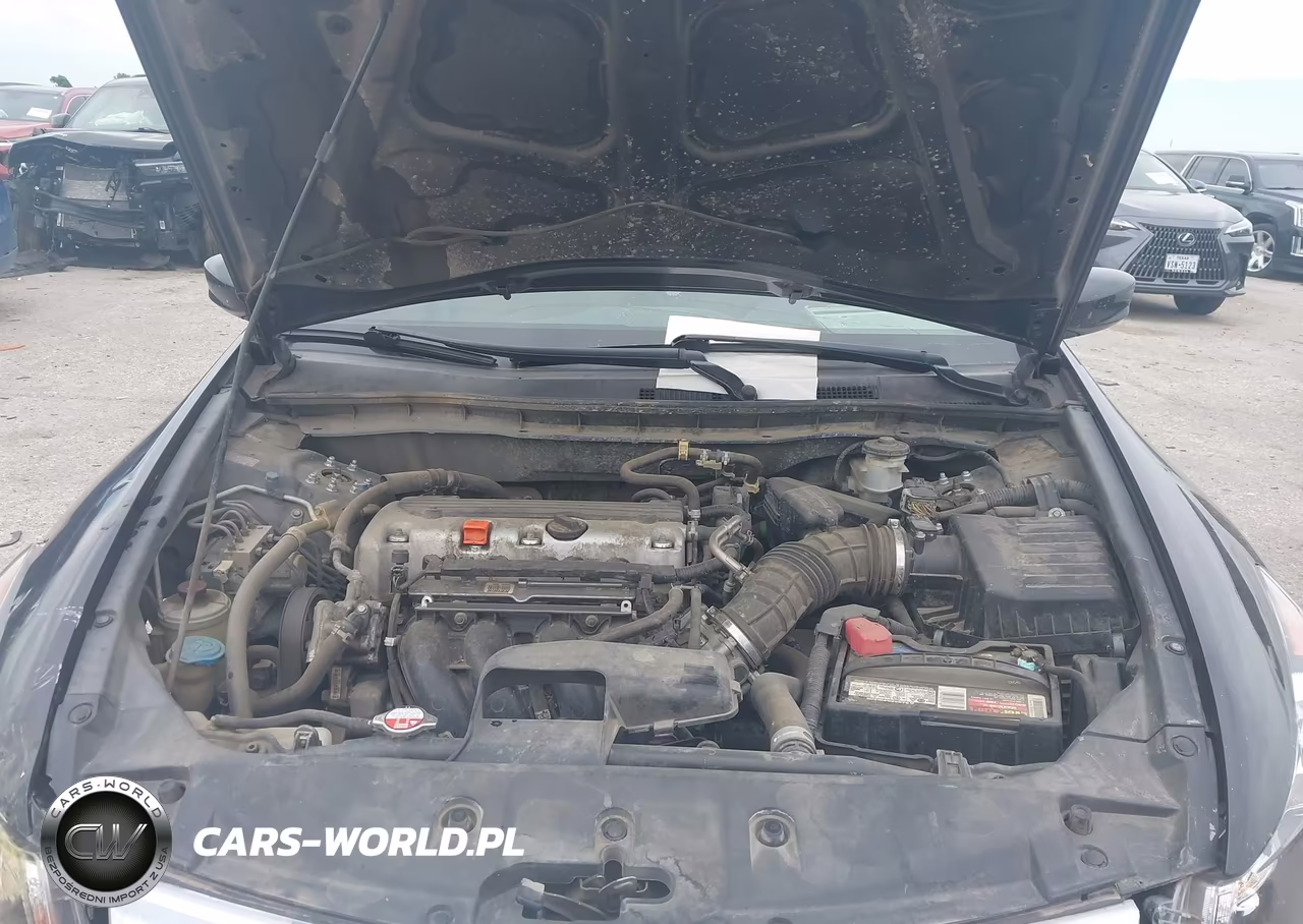 2012 Honda Accord 2.4 Lx VIN:1HGCP2F30CA185415 - 10