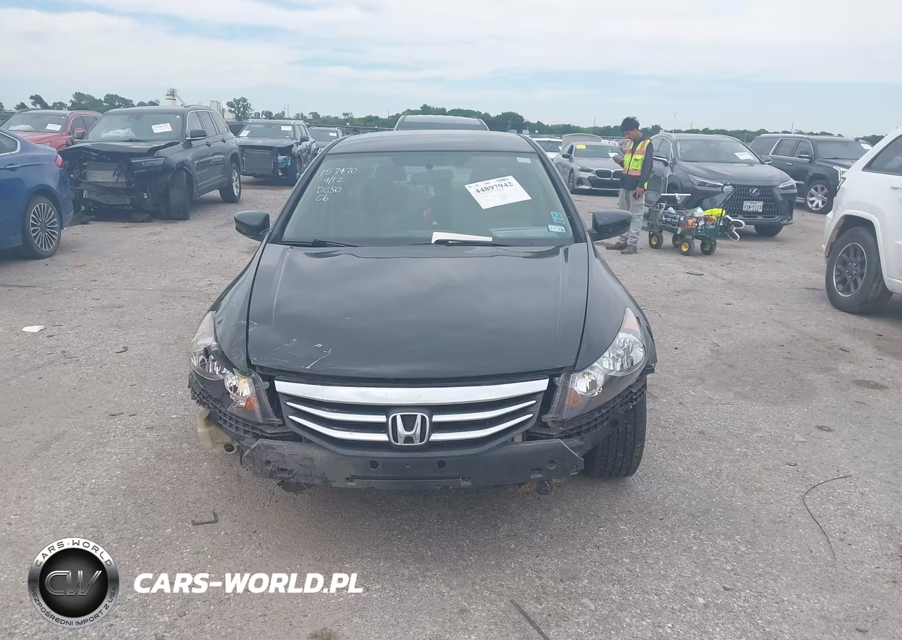 2012 Honda Accord 2.4 Lx VIN:1HGCP2F30CA185415 - 12