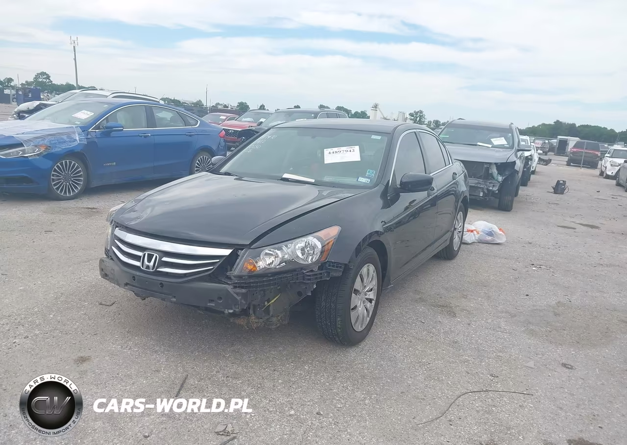 2012 Honda Accord 2.4 Lx VIN:1HGCP2F30CA185415 - 2