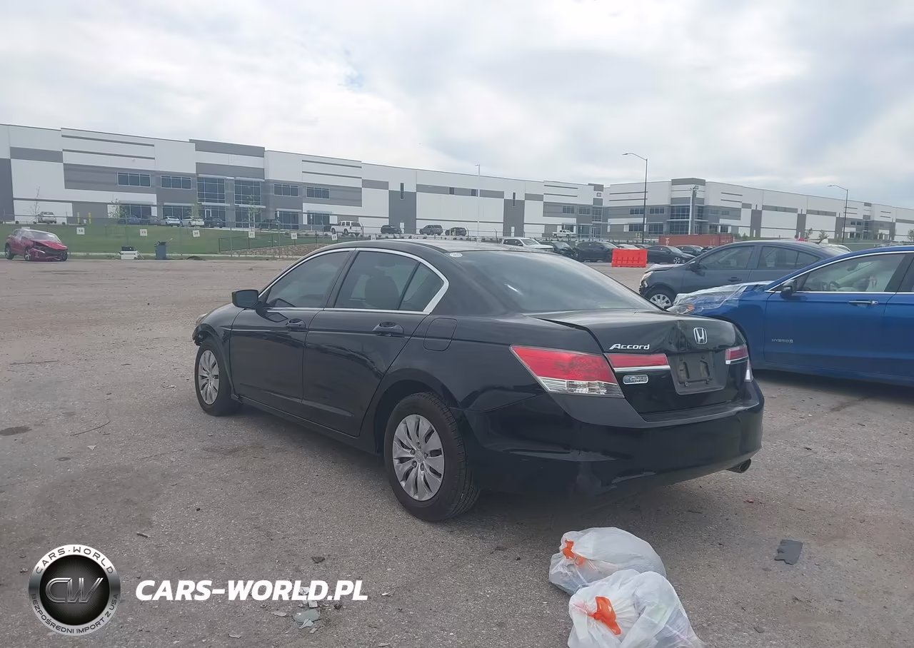 2012 Honda Accord 2.4 Lx VIN:1HGCP2F30CA185415 - 3