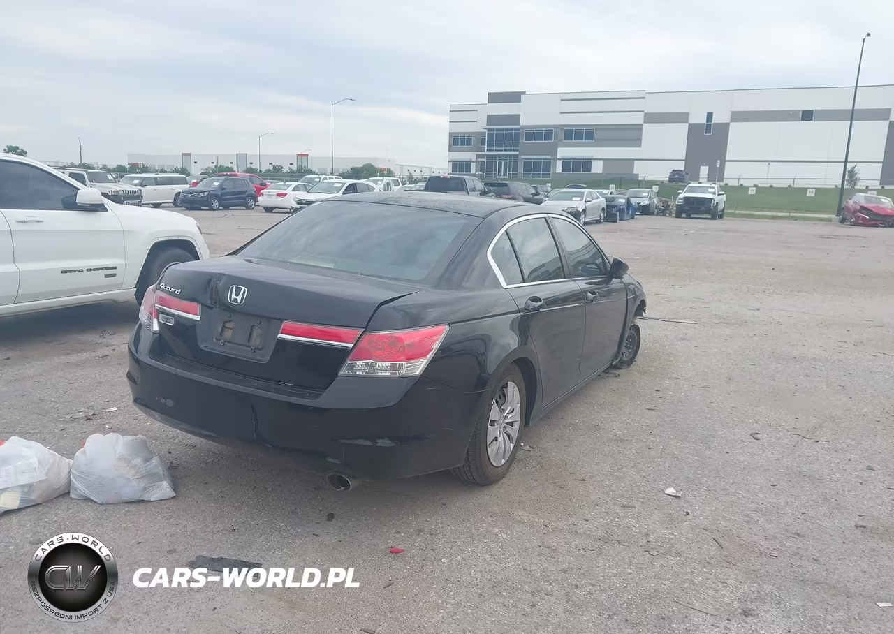 2012 Honda Accord 2.4 Lx VIN:1HGCP2F30CA185415 - 4