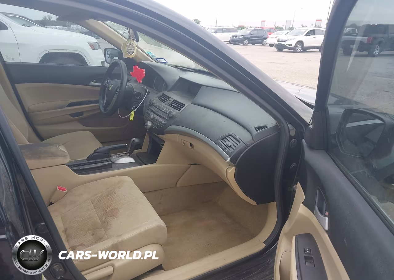 2012 Honda Accord 2.4 Lx VIN:1HGCP2F30CA185415 - 5