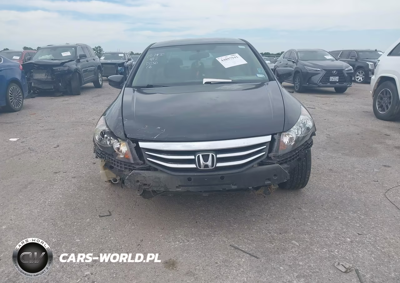 2012 Honda Accord 2.4 Lx VIN:1HGCP2F30CA185415 - 6
