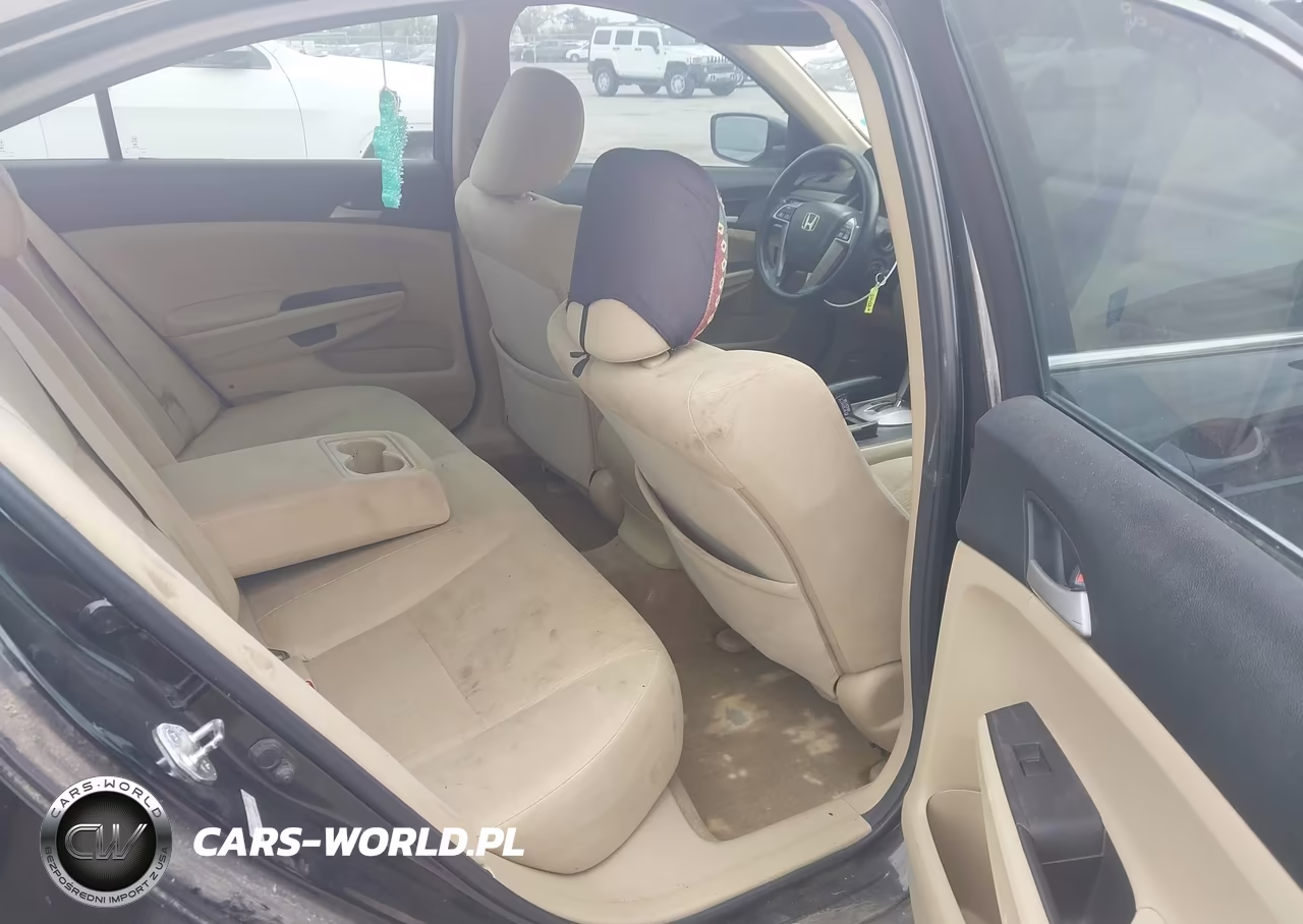 2012 Honda Accord 2.4 Lx VIN:1HGCP2F30CA185415 - 8