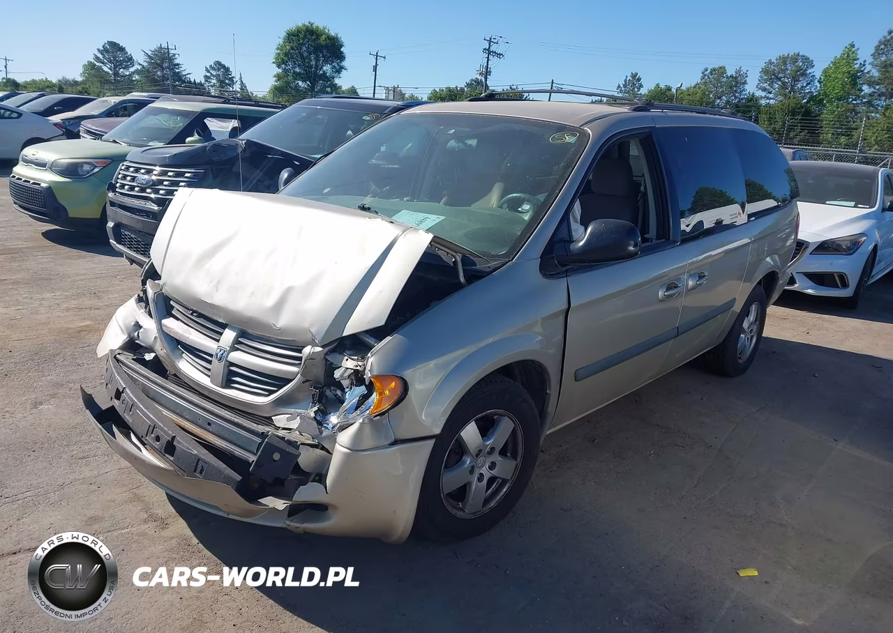2007 Dodge Grand Caravan VIN:1D4GP24R07B232386 - 2
