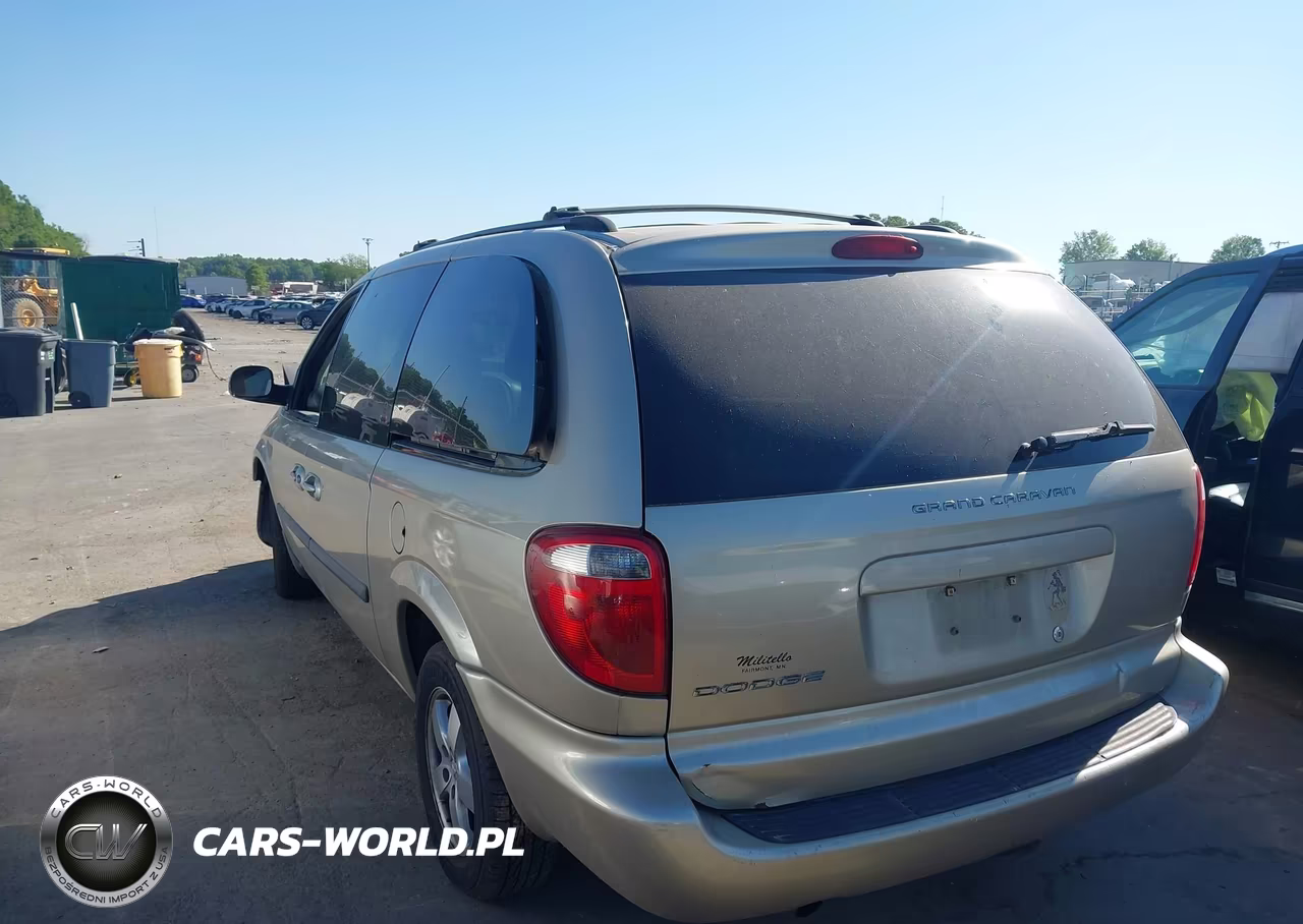 2007 Dodge Grand Caravan VIN:1D4GP24R07B232386 - 3