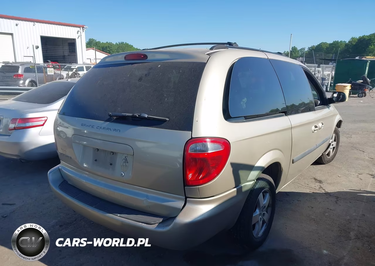 2007 Dodge Grand Caravan VIN:1D4GP24R07B232386 - 4