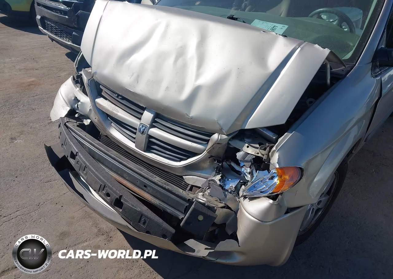 2007 Dodge Grand Caravan VIN:1D4GP24R07B232386 - 6